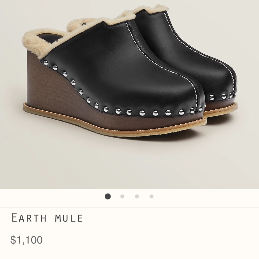 Hermès Earth Mule
